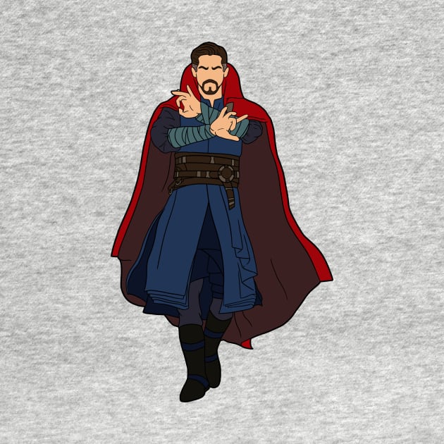 Dr Strange by TrevorBrenan